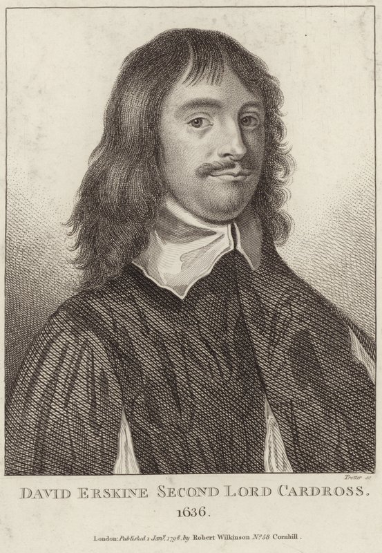 David Erskine, Cardross második nagyúr portréja alkotó: English School