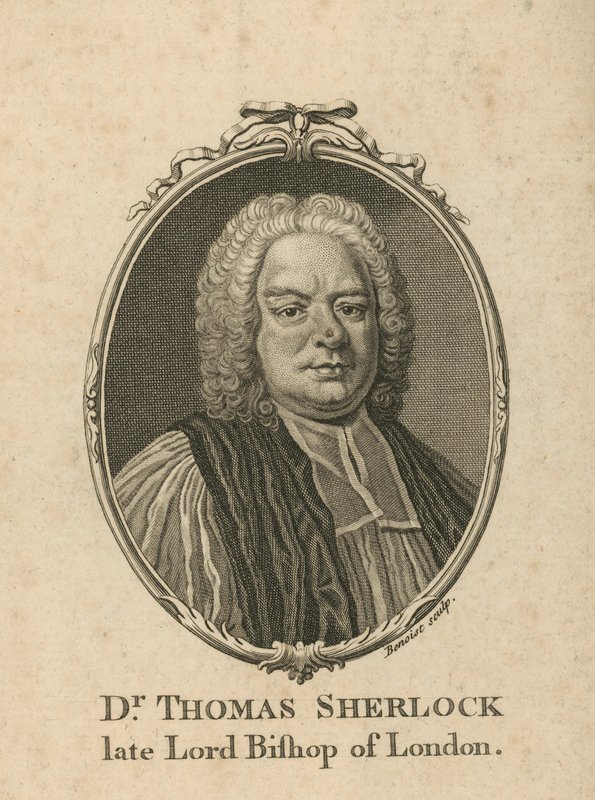 Dr. Thomas Sherlock portréja alkotó: English School