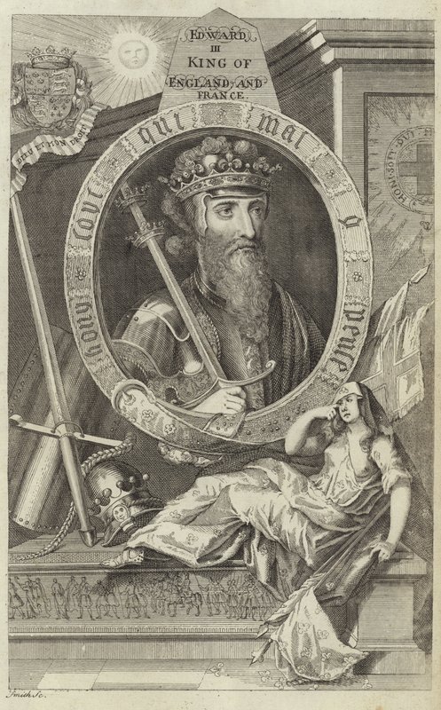 Anglia III. Edward portréja alkotó: English School