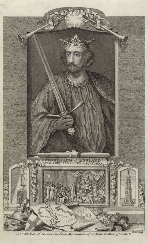 Anglia I. Edward portréja alkotó: English School