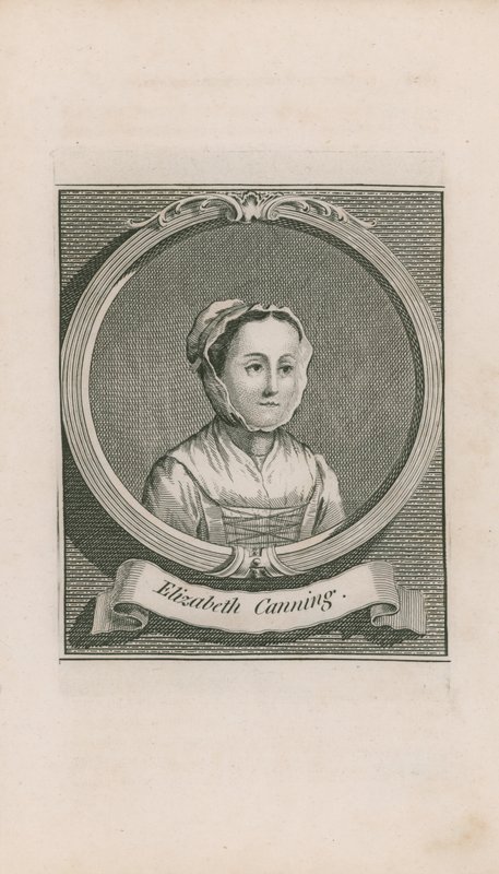 Elizabeth Canning portréja alkotó: English School