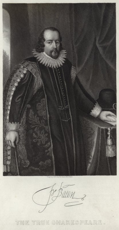 Francis Bacon portréja alkotó: English School