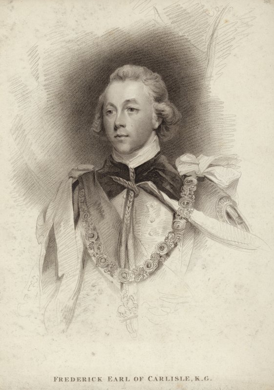 Frederick Howard, Carlisle 5. grófjának portréja alkotó: English School