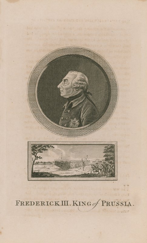 Frigyes portréja III alkotó: English School