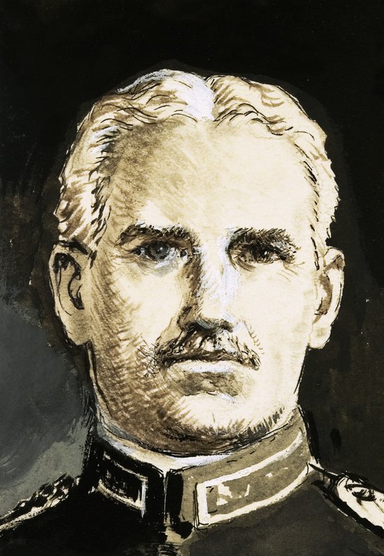 G. W. Goethals portréja alkotó: English School