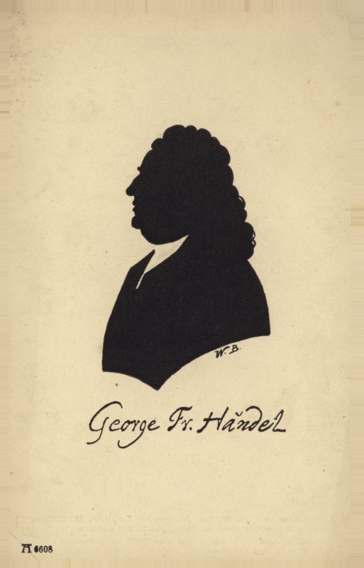 George Friedrich Händel portréja alkotó: English School