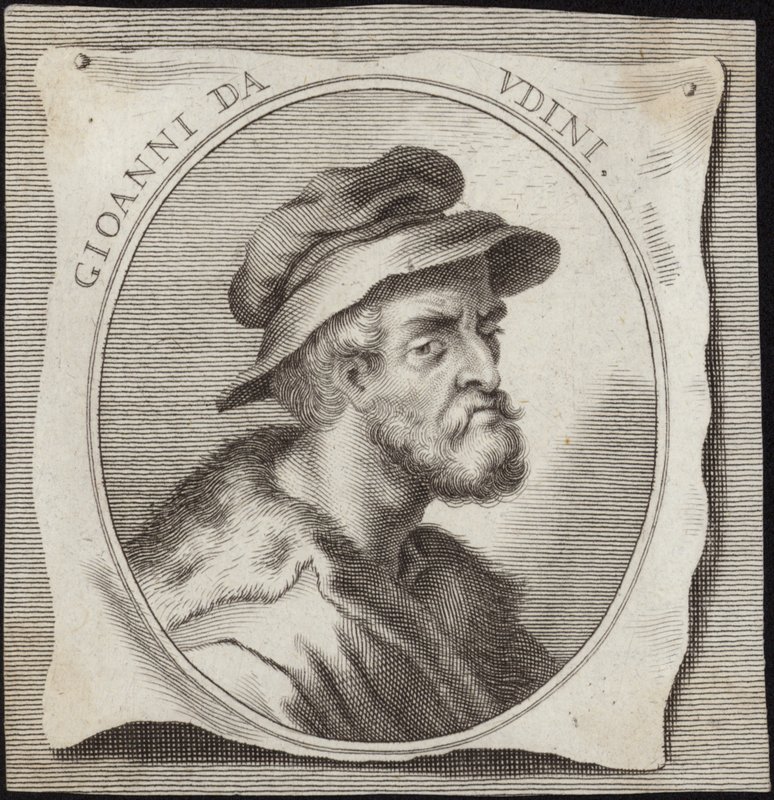 Giovanni da Udine portréja alkotó: English School