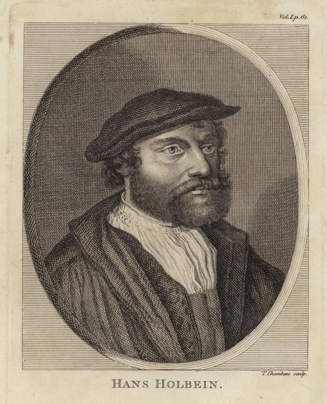 Ifjabb Hans Holbein portréja alkotó: English School