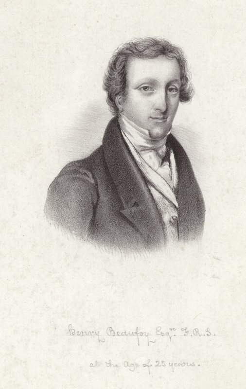 Henry Beaufoy portréja alkotó: English School