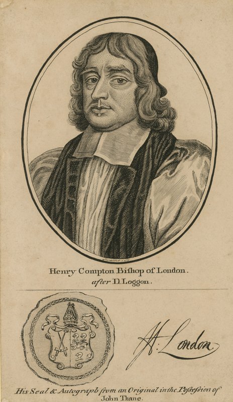 Henry Compton portréja alkotó: English School