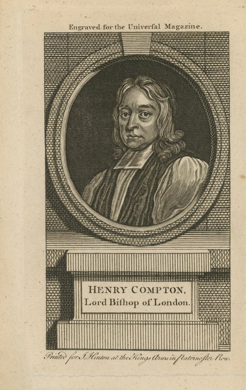 Henry Compton portréja alkotó: English School