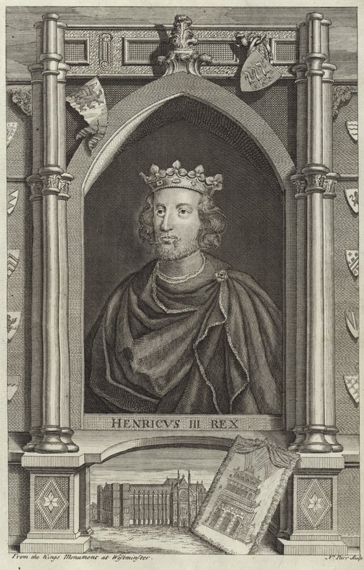 III. Henrik angol portréja alkotó: English School