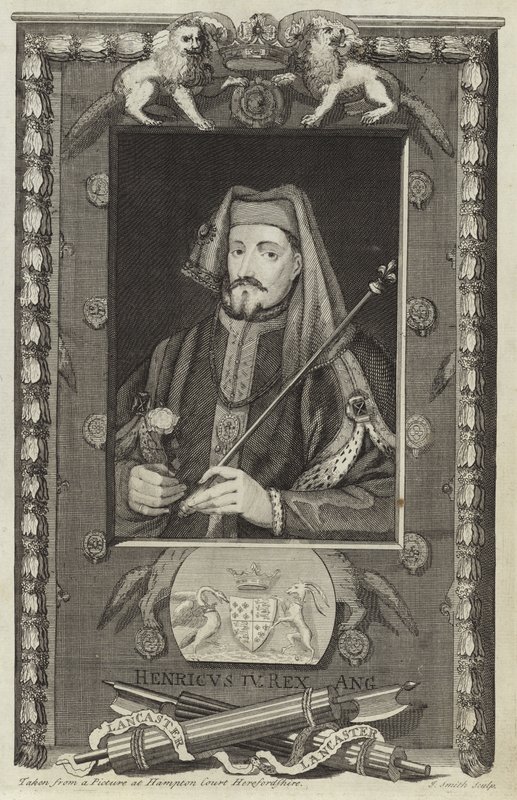 IV. Henrik angol portréja alkotó: English School