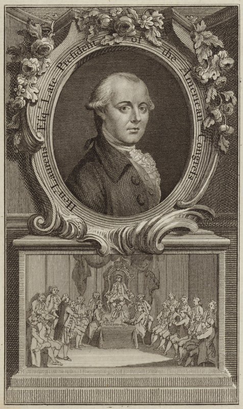 Henry Laurens portréja alkotó: English School