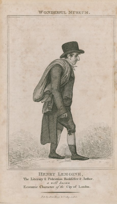 Henry Lemoine portréja alkotó: English School