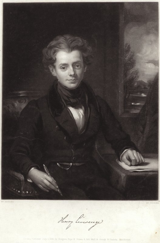 Henry Liverseege portréja alkotó: English School