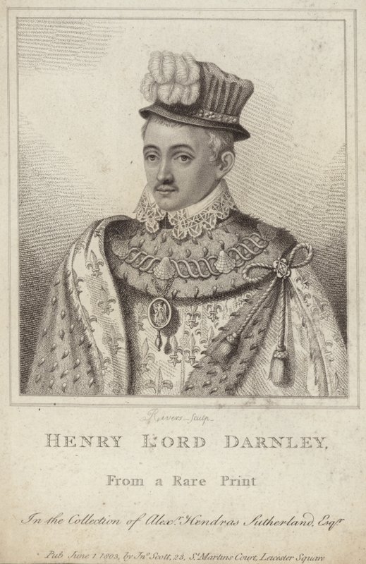 Henry portréja, Lord Darnley alkotó: English School