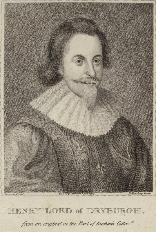 Henry Lord of Dryburgh portréja alkotó: English School