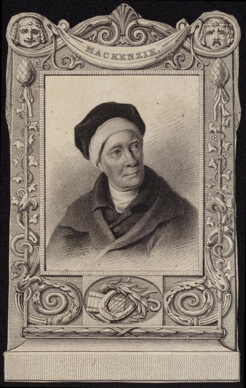 Henry Mackenzie portréja alkotó: English School