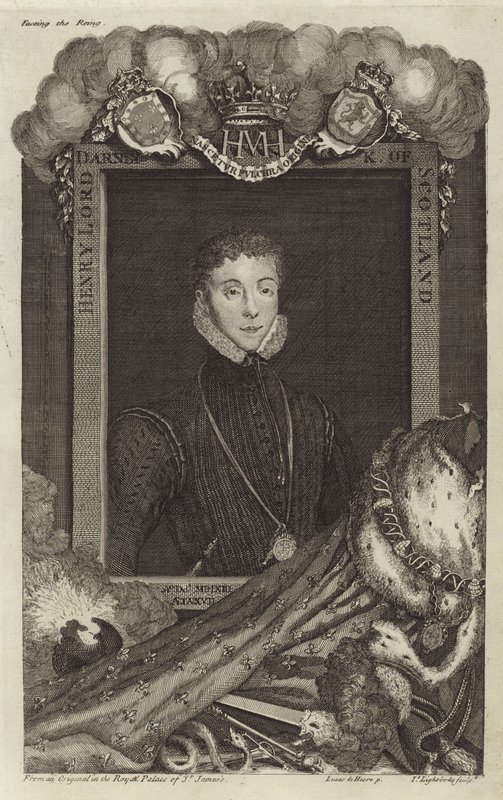 Henry Stuart, Albany hercegének portréja alkotó: English School