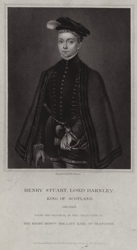 Henry Stuart, Lord Darnley portréja alkotó: English School
