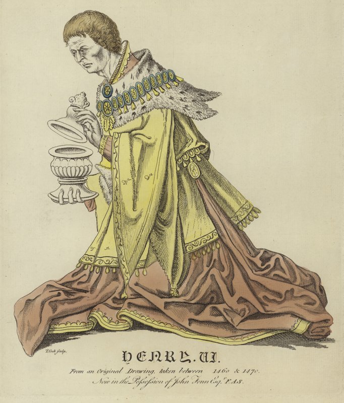 Henrik angol portréja alkotó: English School