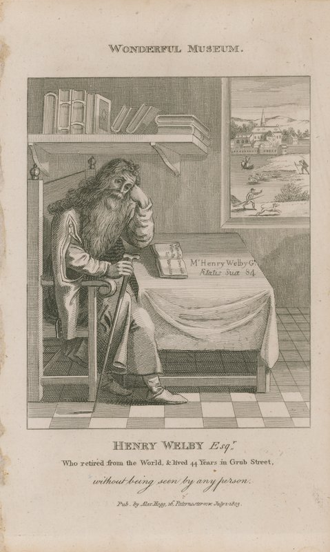 Henry Welby portréja alkotó: English School