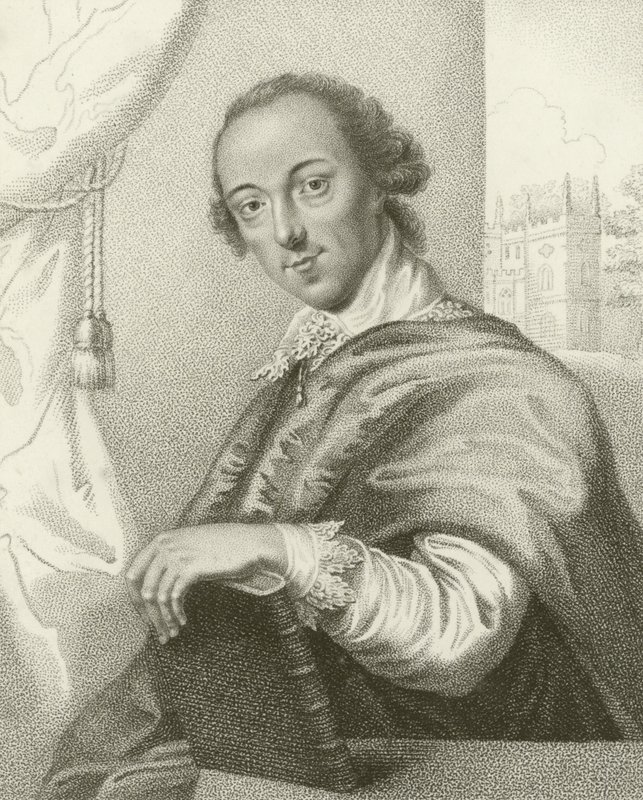Horace Walpole portréja alkotó: English School