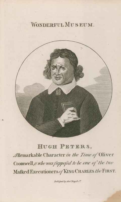 Hugh Peters portréja alkotó: English School