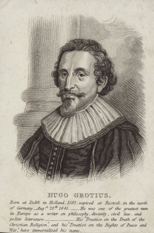 Hugo Grotius portréja alkotó: English School