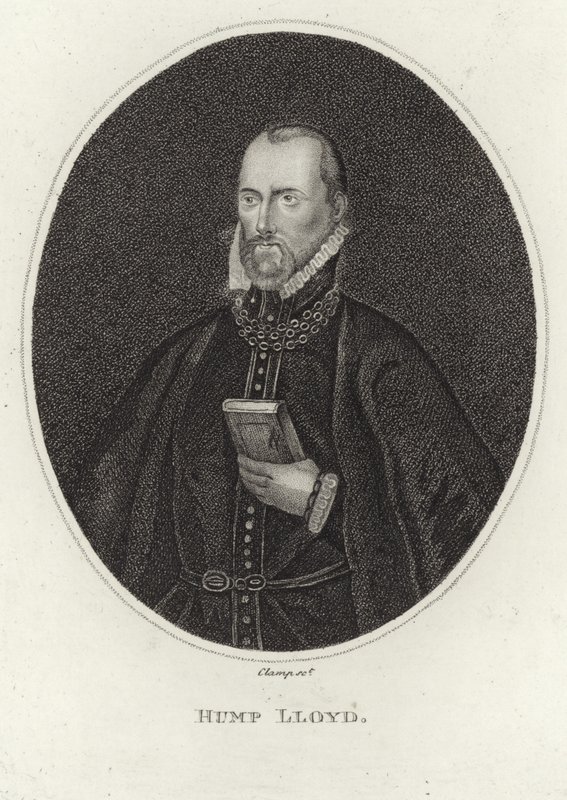 Humphrey Lloyd portréja alkotó: English School