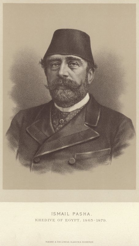 Ismail pasa portréja alkotó: English School