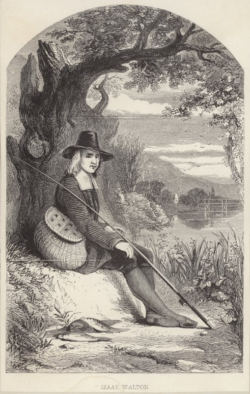 Izaak Walton portréja alkotó: English School