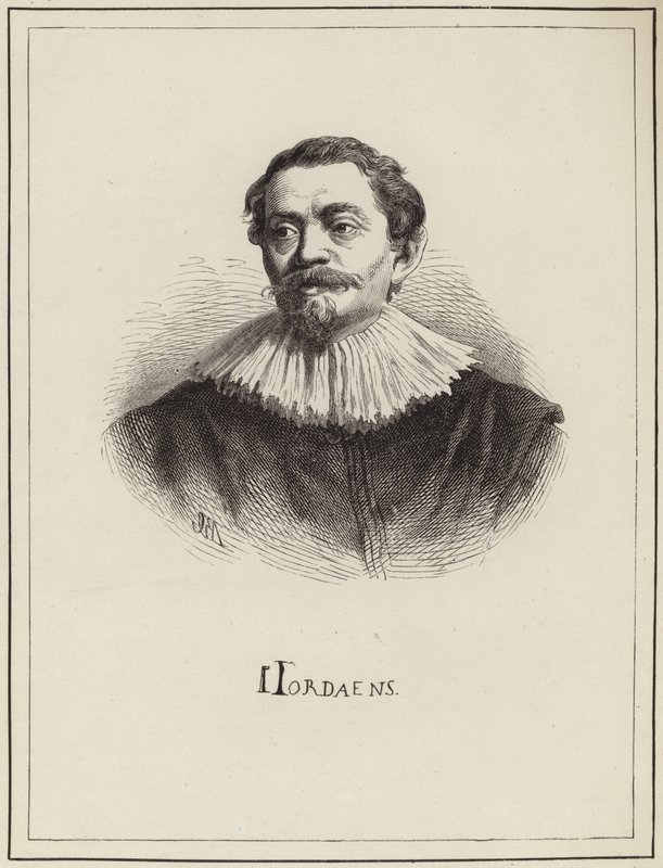 Jacob Jordaens portréja alkotó: English School