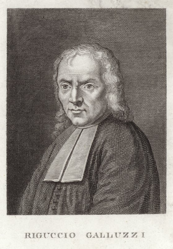 Jacopo Riguccio Galluzzi portréja alkotó: English School