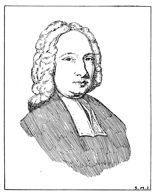 James Bradley portréja alkotó: English School