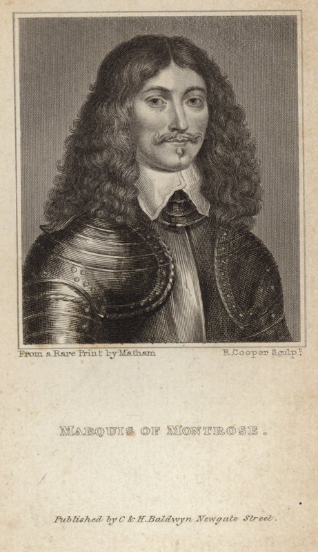 James Graham, Montrose márquess portréja alkotó: English School