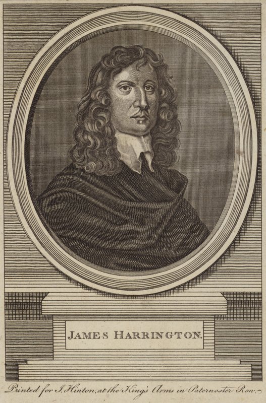 James Harrington portréja alkotó: English School
