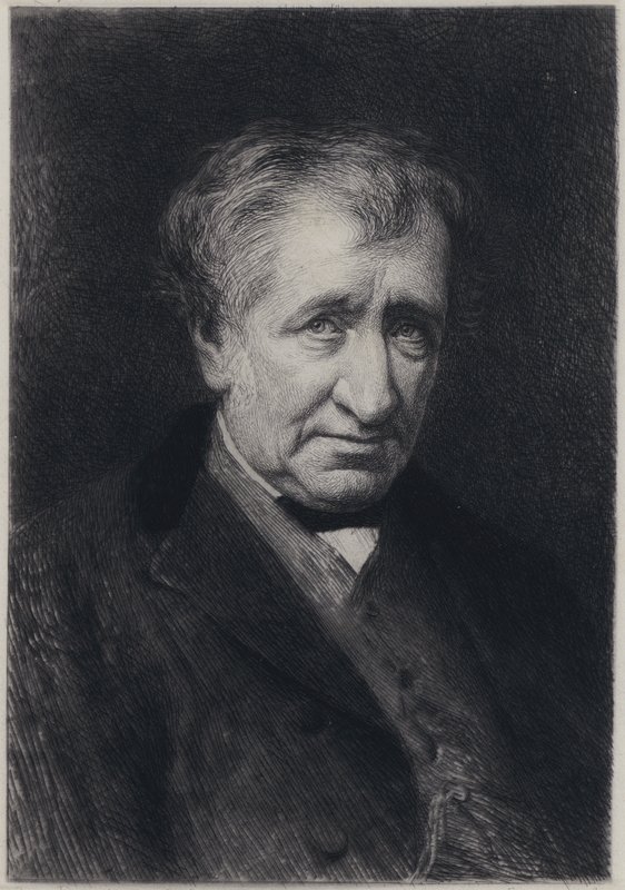 James Nasmyth mérnök portréja alkotó: English School
