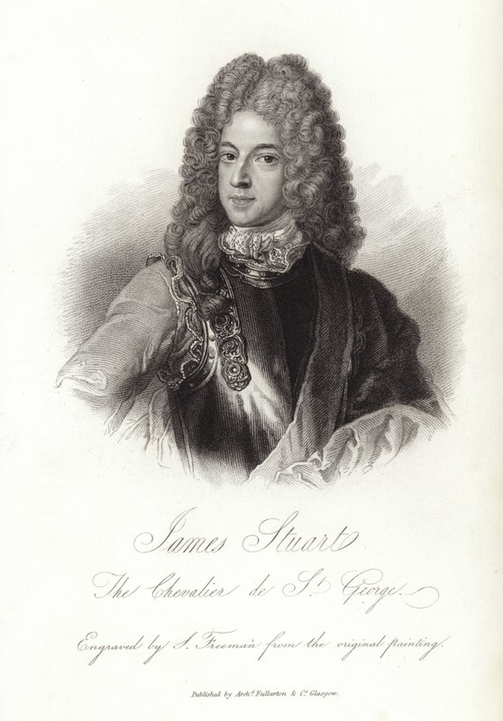 James Stuart portréja alkotó: English School