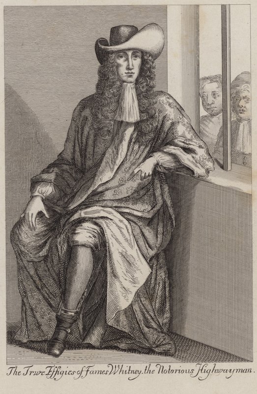 James Whitney portréja alkotó: English School