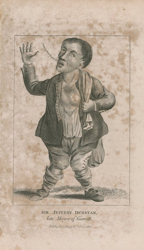 Jeffrey Dunstan portréja alkotó: English School