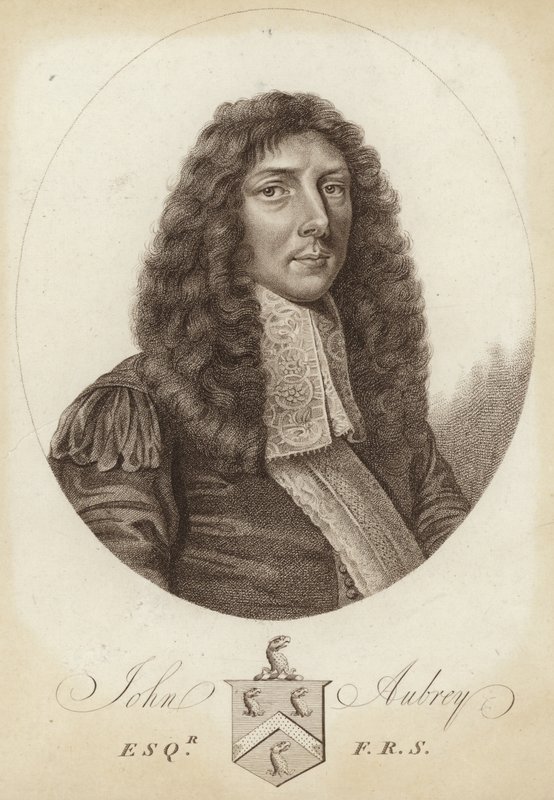 John Aubrey portréja alkotó: English School