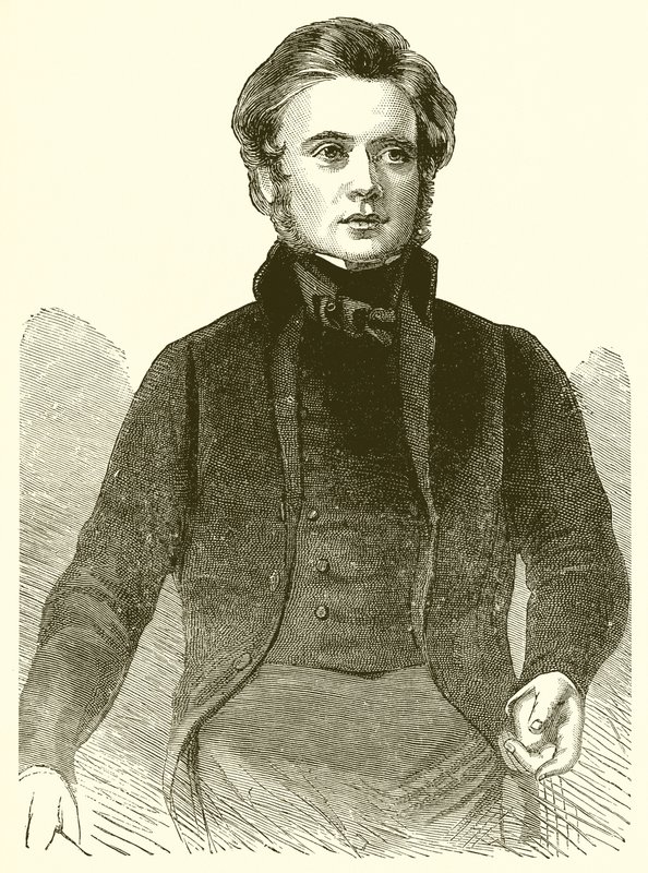 John Bright portréja 1843-ban alkotó: English School