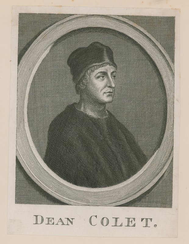 John Colet portréja alkotó: English School
