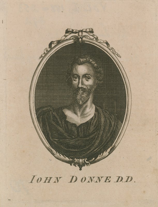John Donne portréja alkotó: English School
