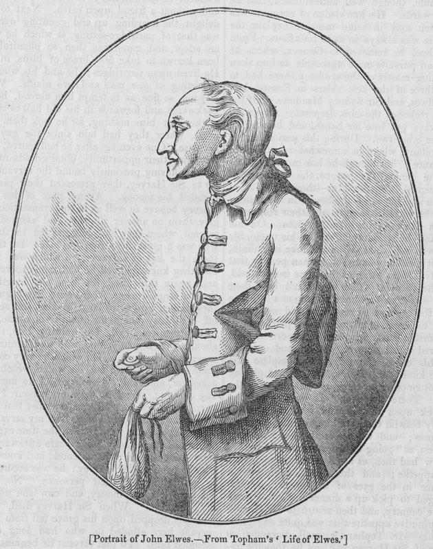 John Elwes portréja alkotó: English School