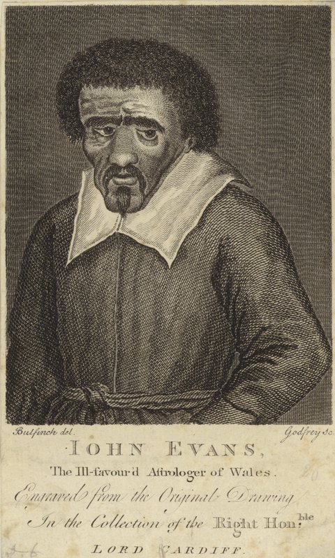 John Evans portréja alkotó: English School