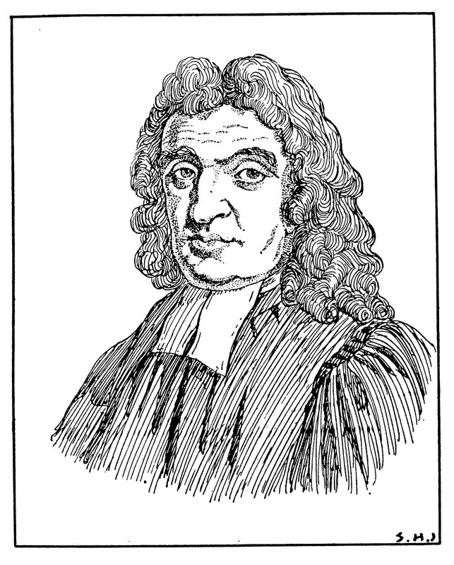 John Flamstead portréja alkotó: English School