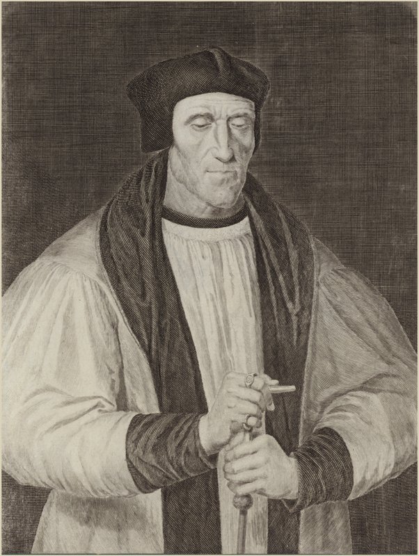 John Foxe portréja alkotó: English School